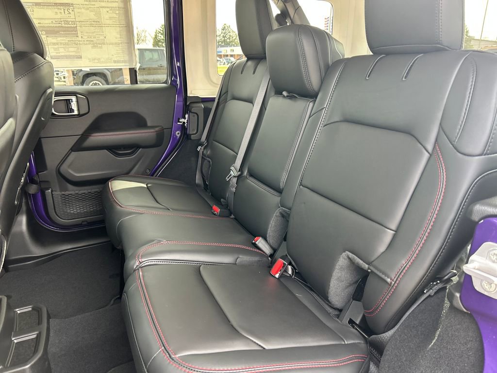 New 2026 Jeep Wrangler Unlimited Rubicon w/ Safety Group AWD/4WD image 14