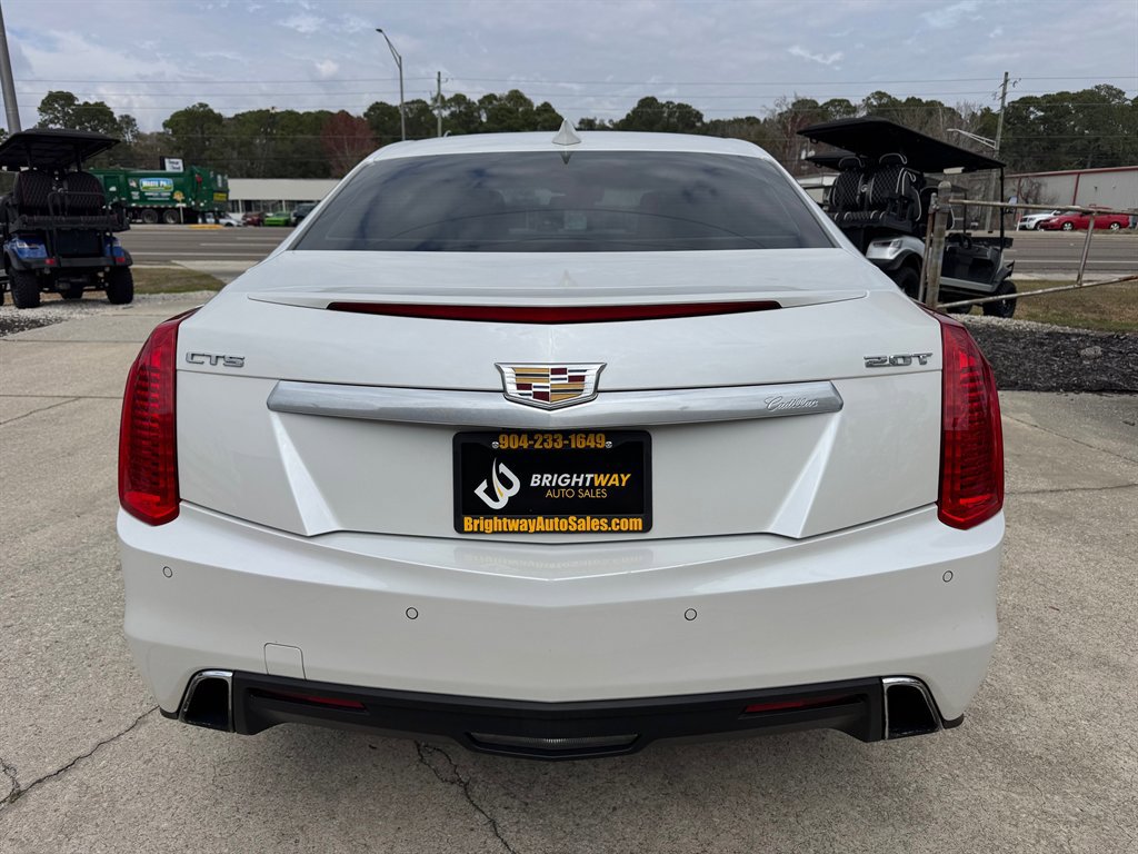 Used 2019 Cadillac CTS Luxury RWD image 6