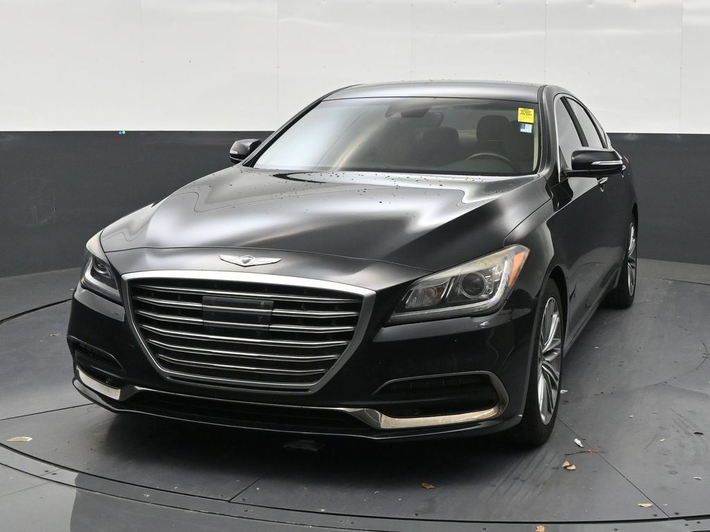 Used 2019 Genesis G80 3.8 RWD image 8
