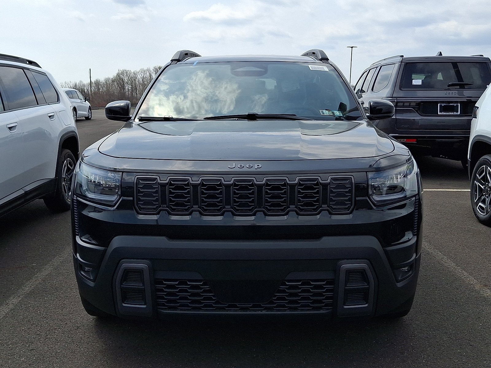 New 2026 Jeep Cherokee Laredo AWD/4WD image 2