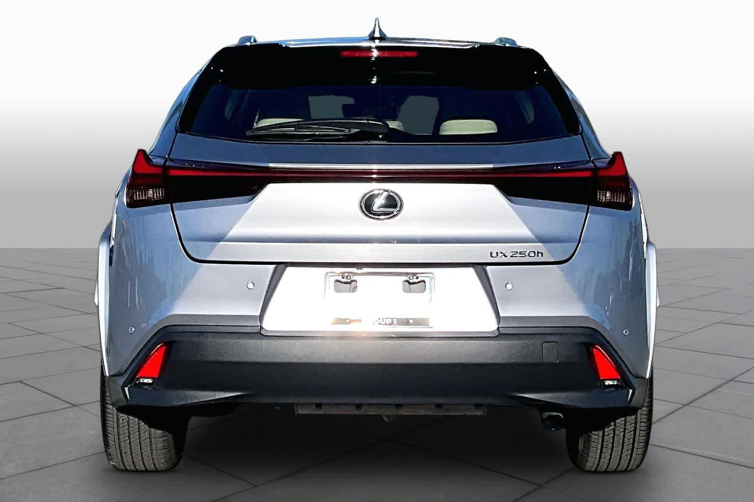 Certified 2024 Lexus UX 250h FWD w/ Premium Package image 4