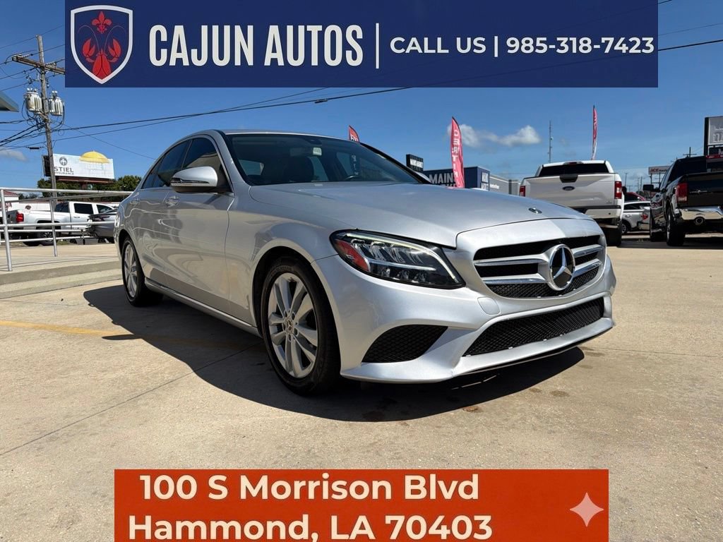 Used 2019 Mercedes-Benz C 300 Sedan image 3