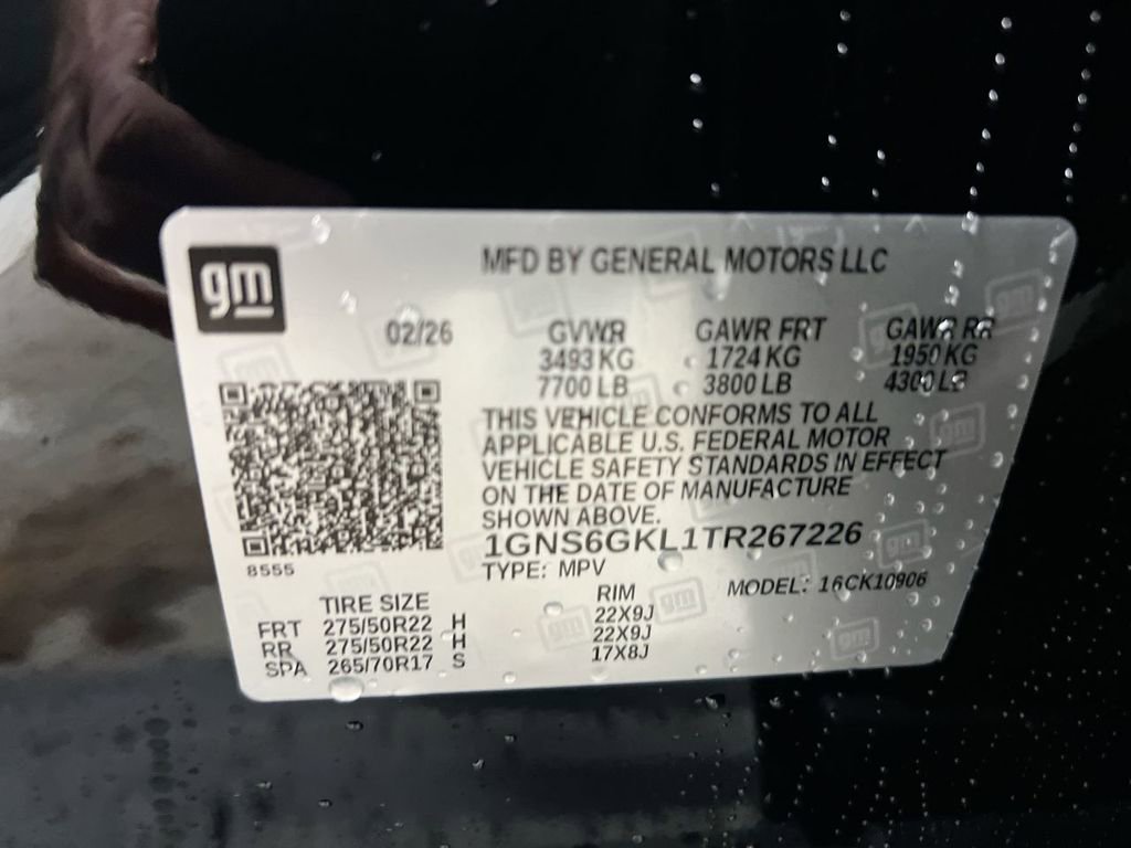 New 2026 Chevrolet Suburban High Country image 30