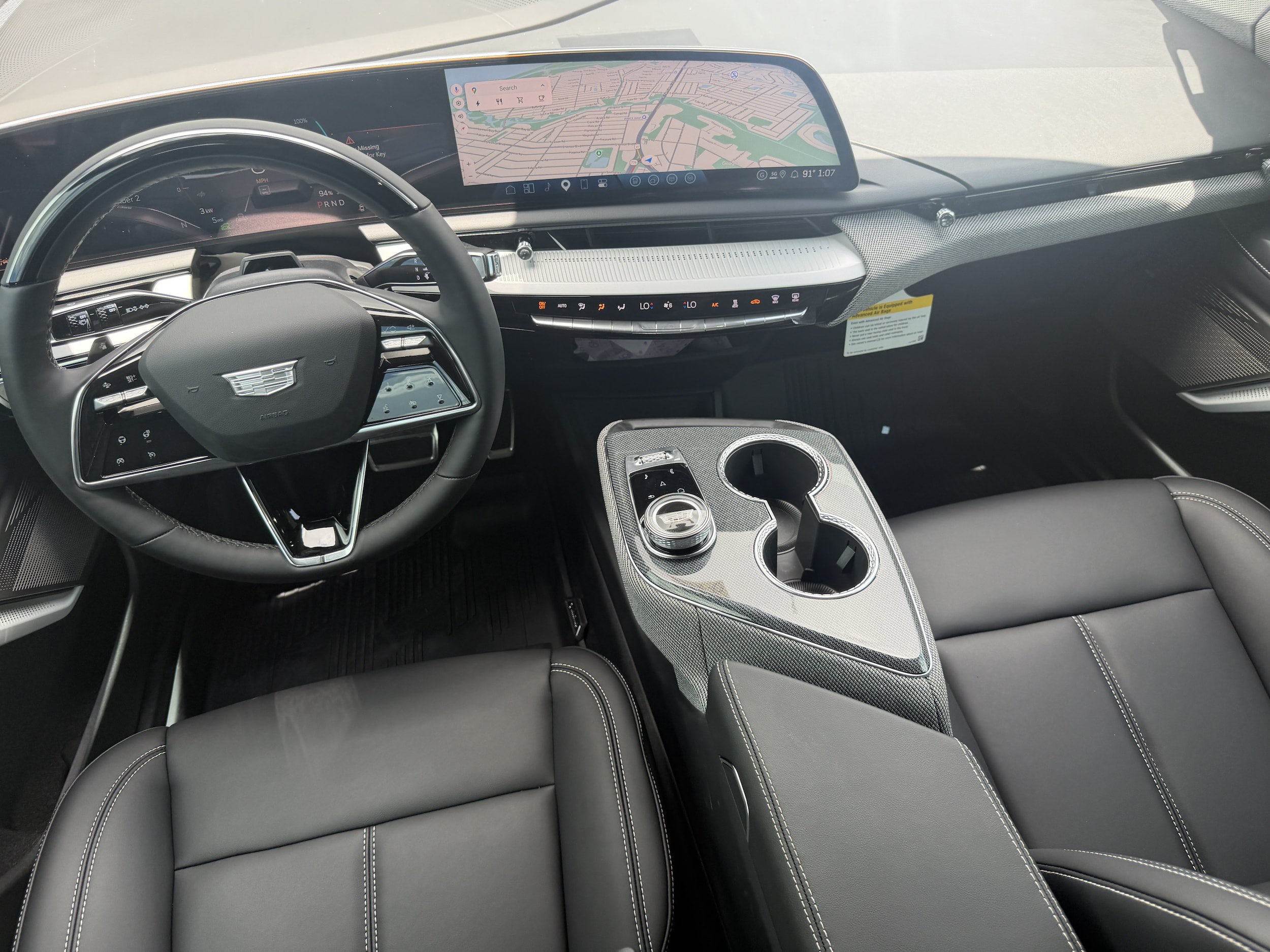 New 2027 Cadillac Optiq Sport RWD image 10