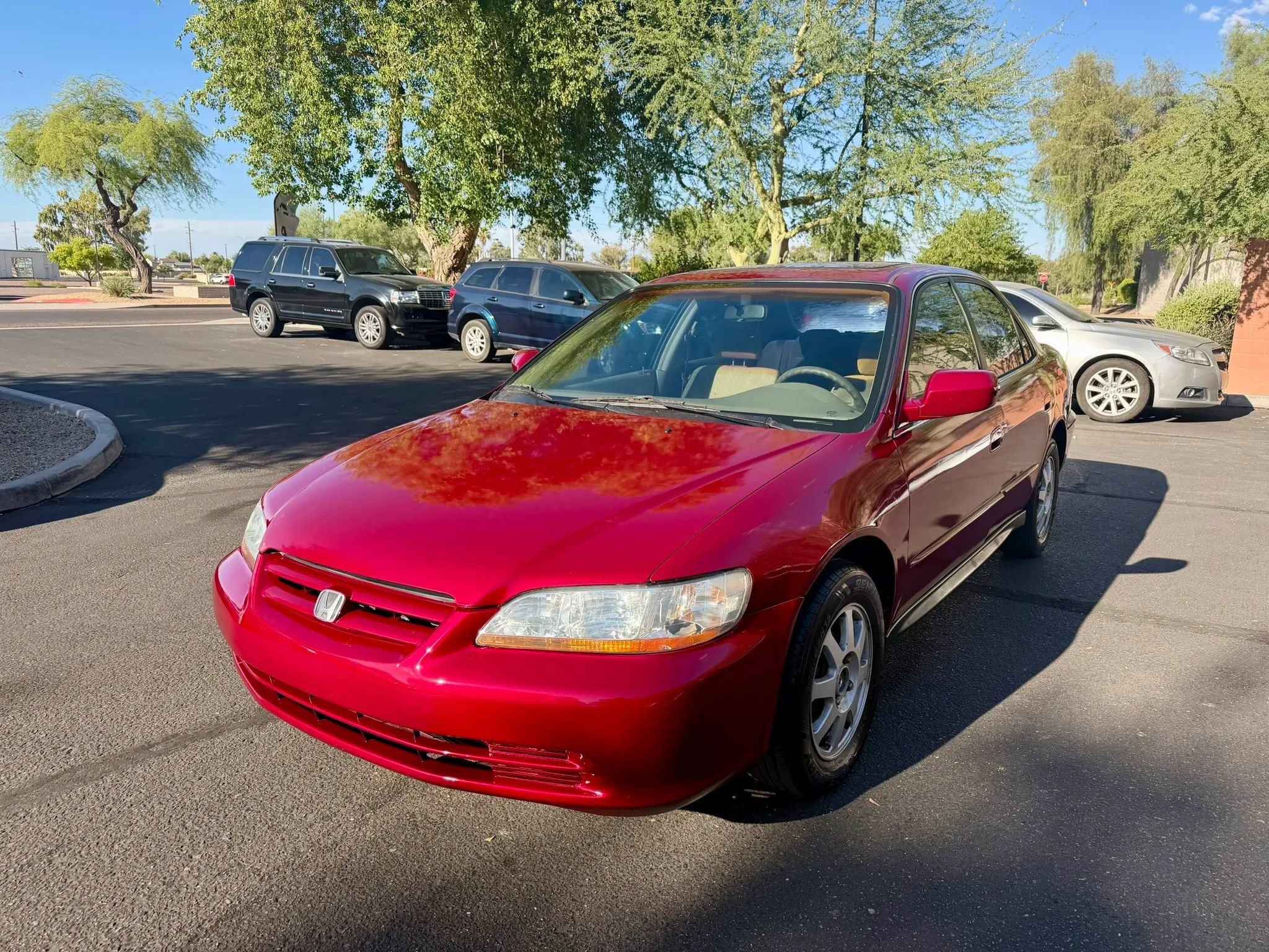 Used 2002 Honda Accord EX