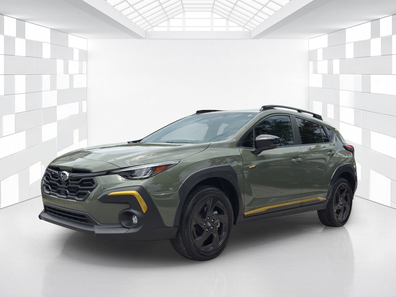 Used 2025 Subaru Crosstrek 2.5i Sport w/ Crosstrek Mirror Package AWD/4WD image 3