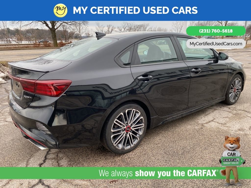 Used 2022 Kia Forte GT w/ GT2 Package image 6