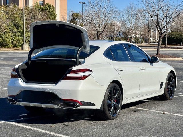 Used 2023 Genesis G70 3.3T w/ Sport Prestige Package image 18
