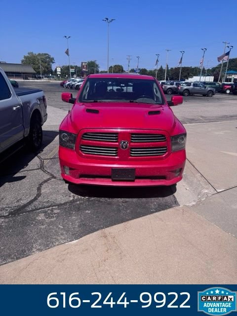 Used 2014 RAM 1500 Sport w/ Sport Premium Group AWD/4WD image 6