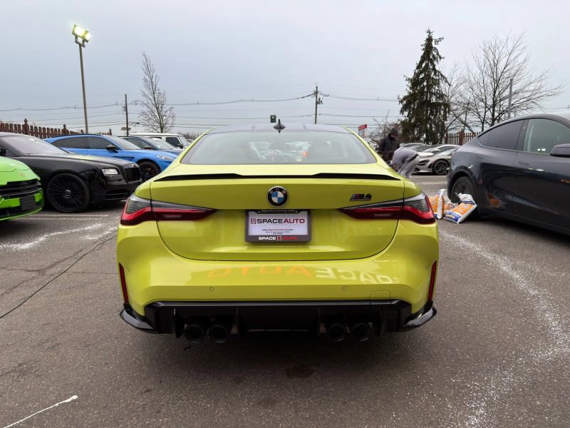 Used 2021 BMW M4 Competition w/ Executive Package image 5
