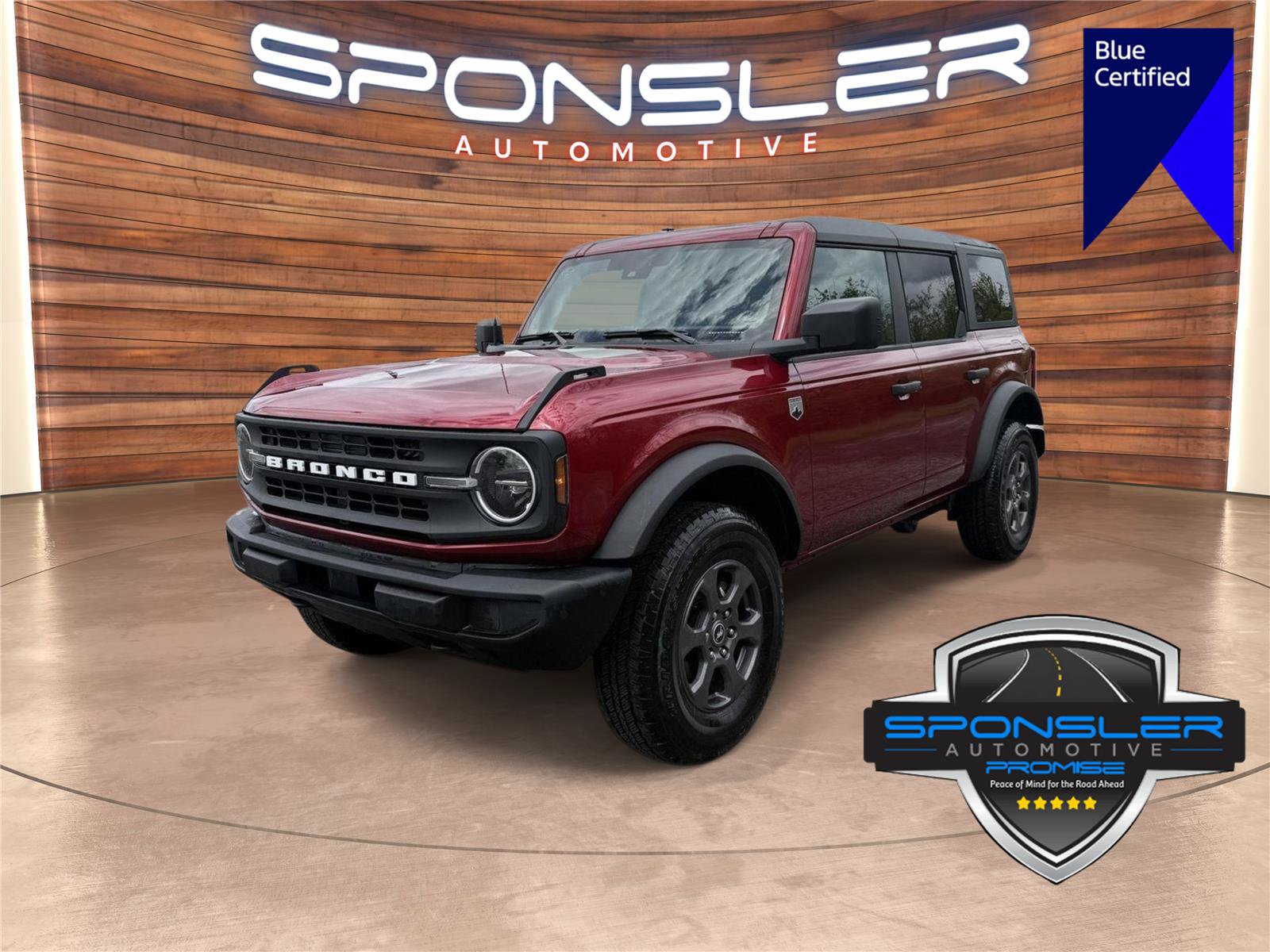 Used 2025 Ford Bronco Big Bend