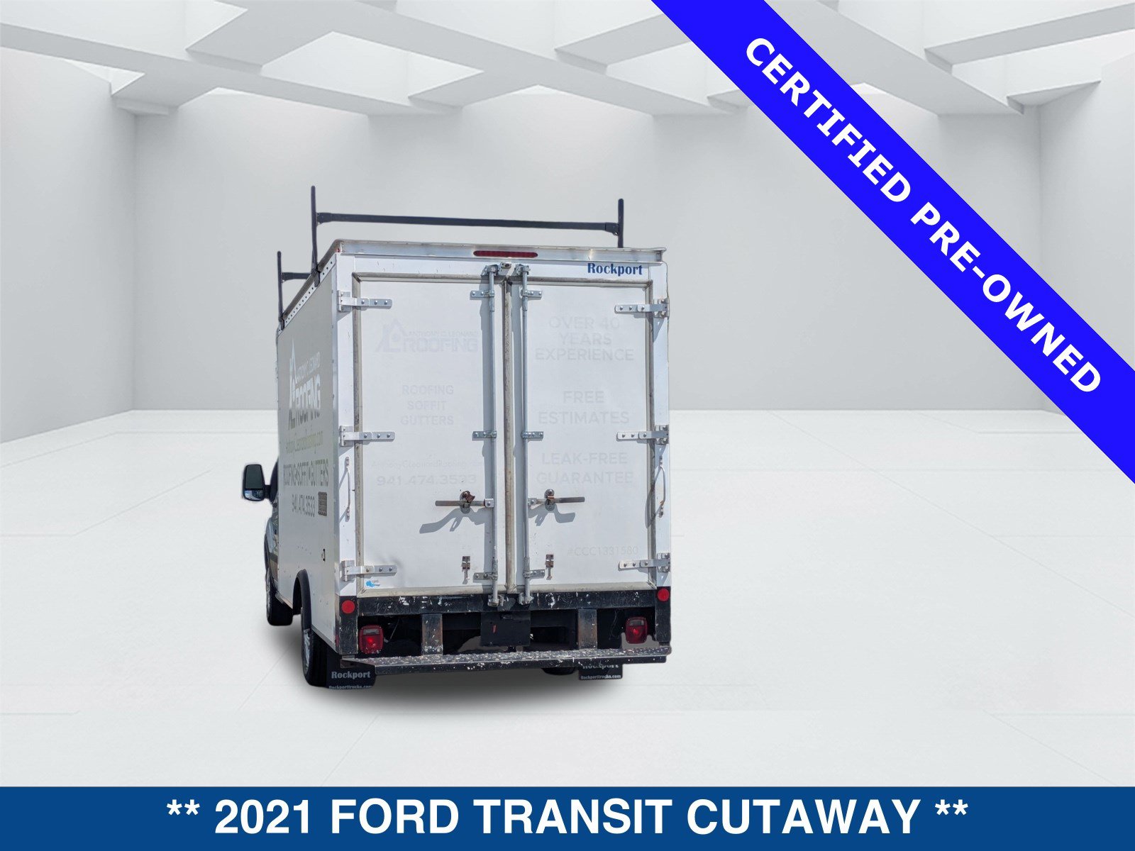 Certified 2021 Ford Transit 350 w/ Exterior Upgrade Package RWD image 7