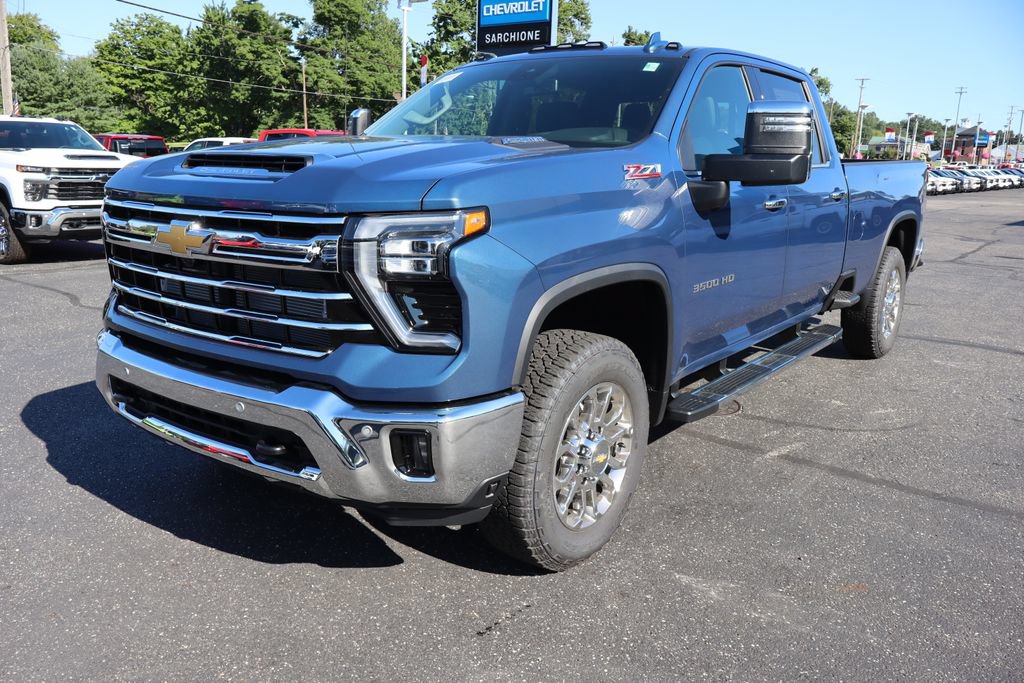 New 2026 Chevrolet Silverado 3500 LTZ w/ LTZ Plus Package AWD/4WD image 24