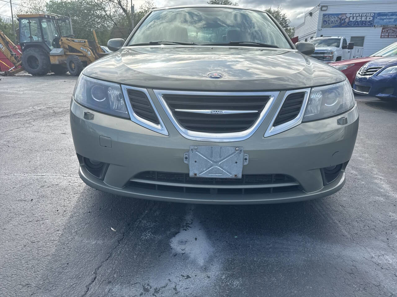 Used 2009 Saab 9-3 2.0T w/ Premium Package image 4