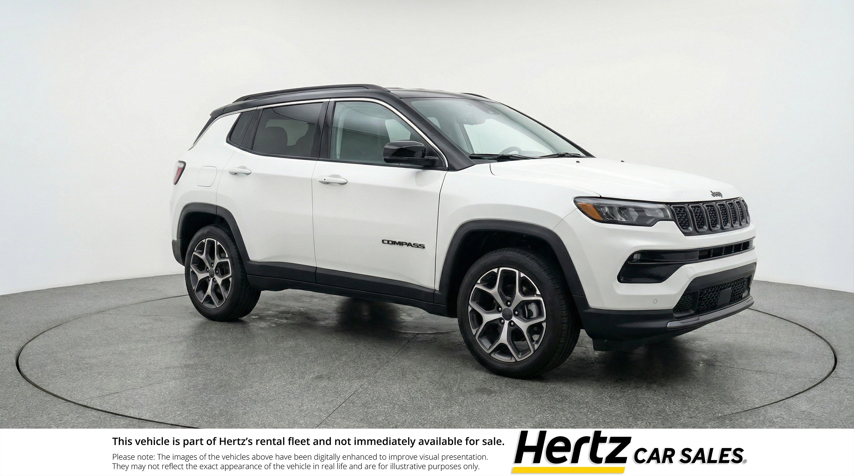 Used 2025 Jeep Compass Limited image 1