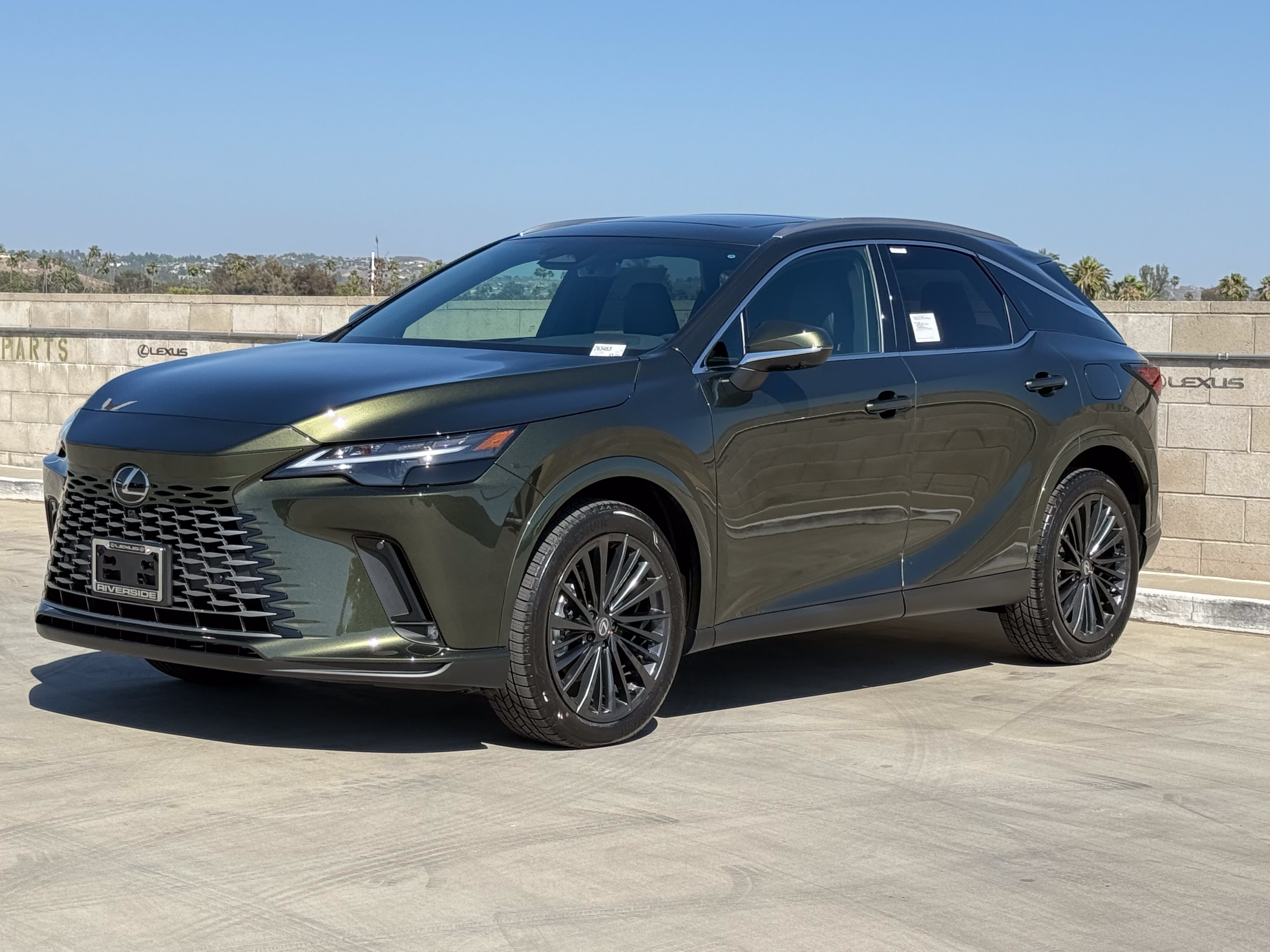 New 2026 Lexus RX 350 FWD image 7