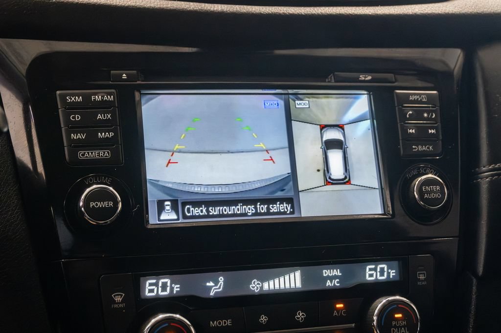 Used 2017 Nissan Rogue SL w/ SL Premium Package AWD/4WD image 17
