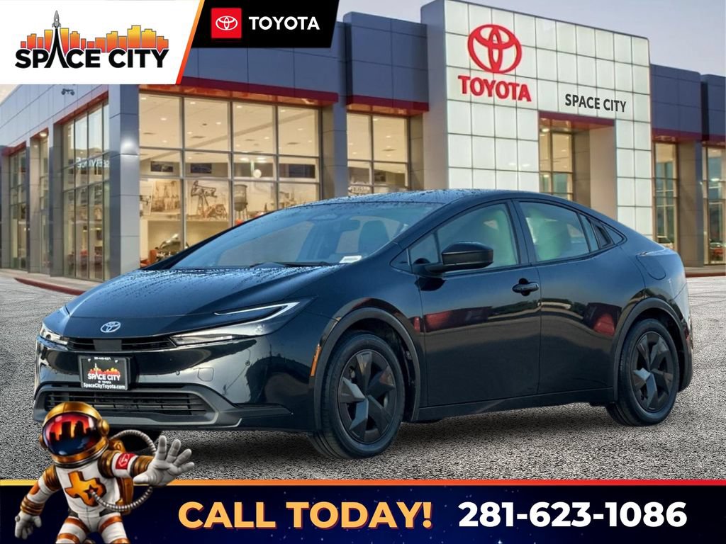 Certified 2025 Toyota Prius LE FWD video 1