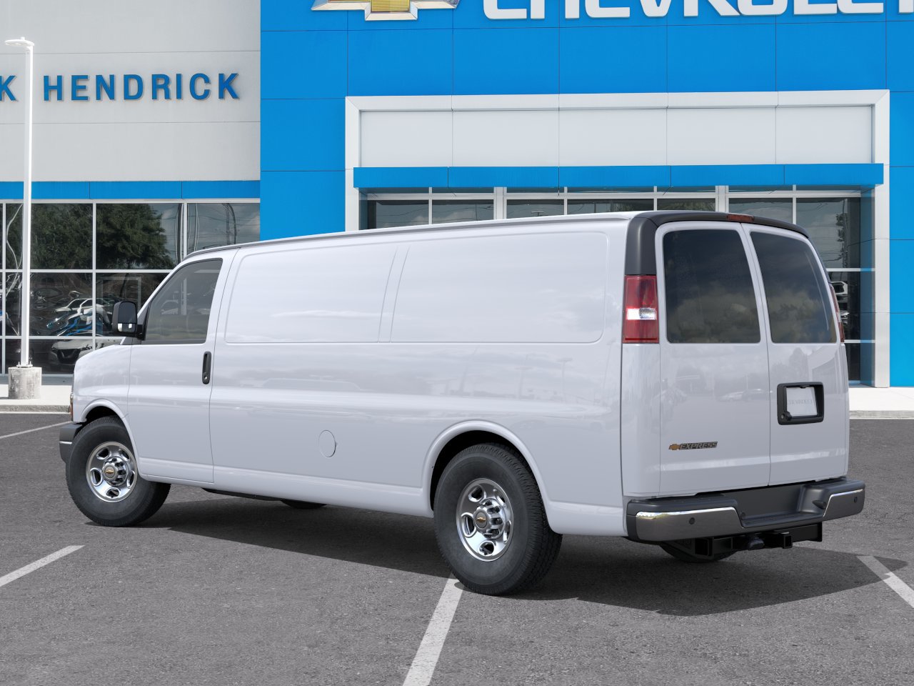 New 2026 Chevrolet Express 2500 Extended w/ Driver Convenience Package RWD image 5