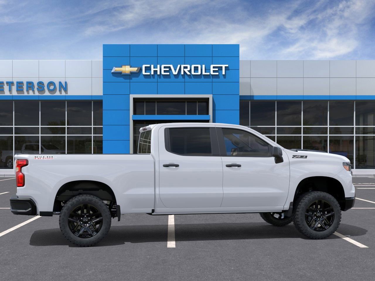 New 2026 Chevrolet Silverado 1500 Custom Trail Boss image 4