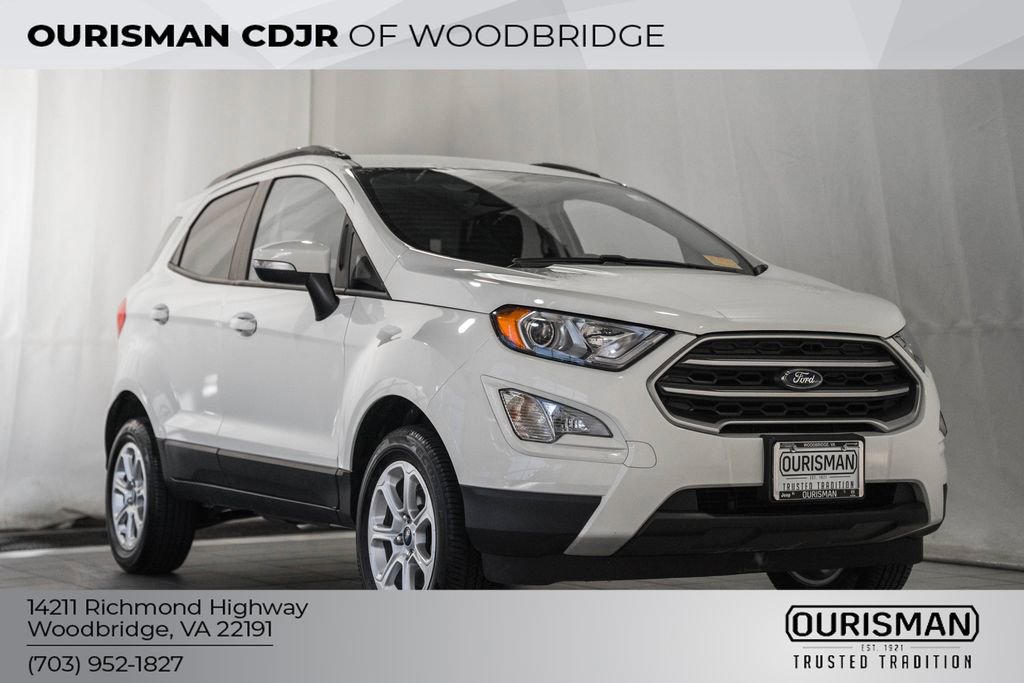 Used 2022 Ford EcoSport SE