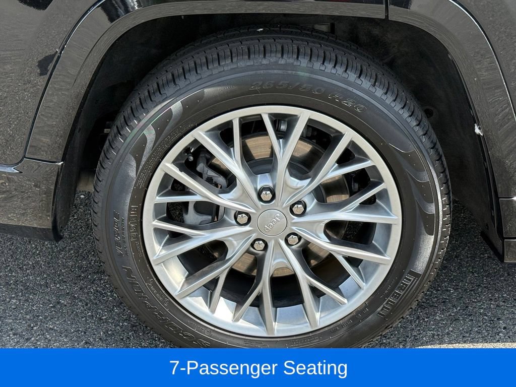 Certified 2025 Jeep Grand Cherokee L Summit AWD/4WD image 16