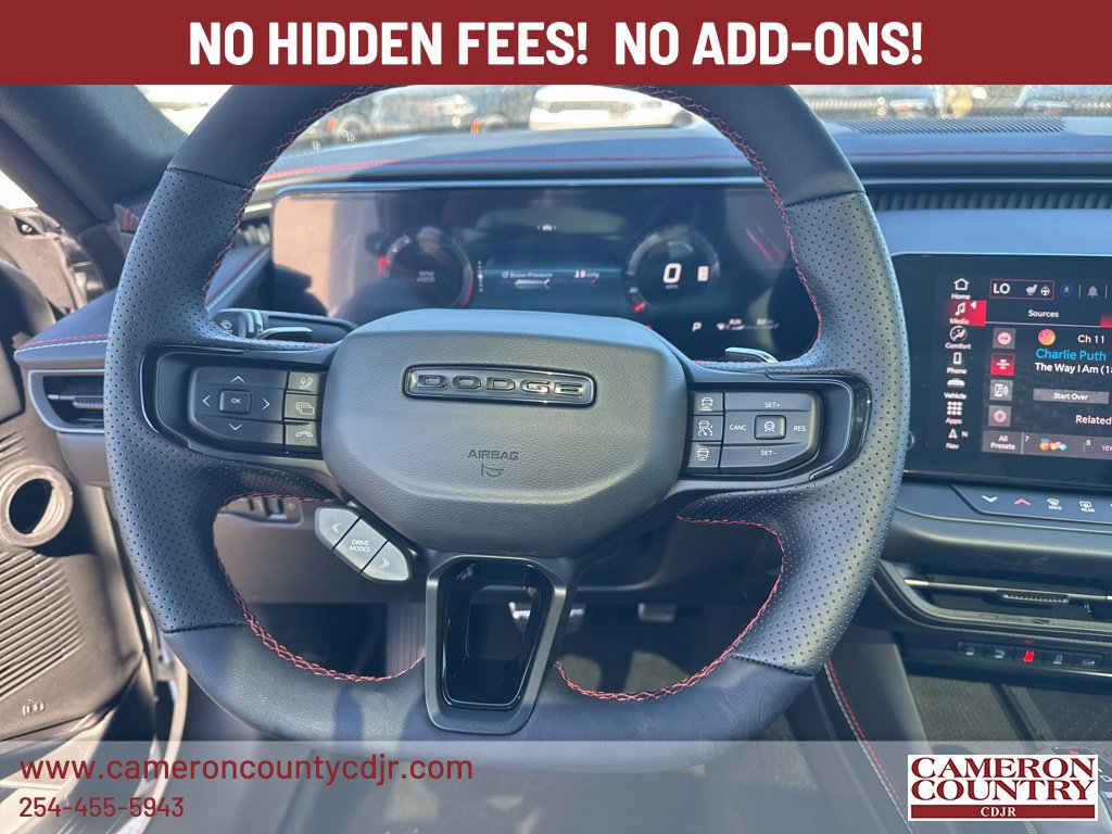 New 2026 Dodge Charger Scat Pack AWD/4WD image 13