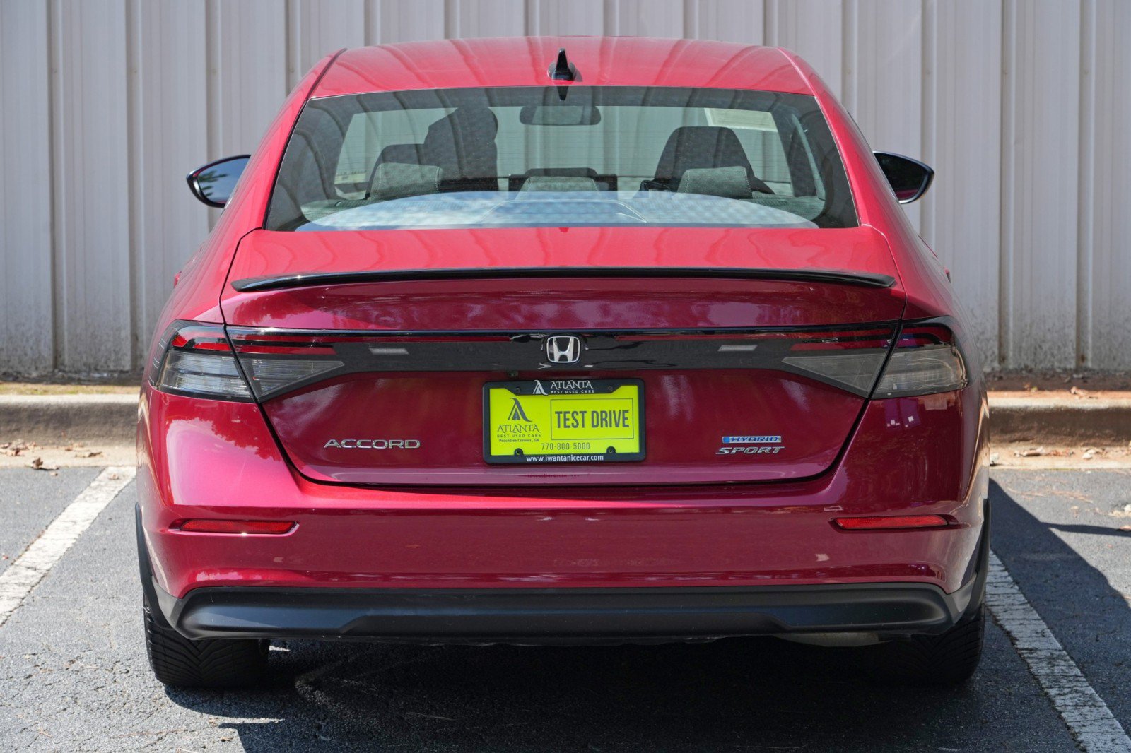 Used 2023 Honda Accord Sport image 47