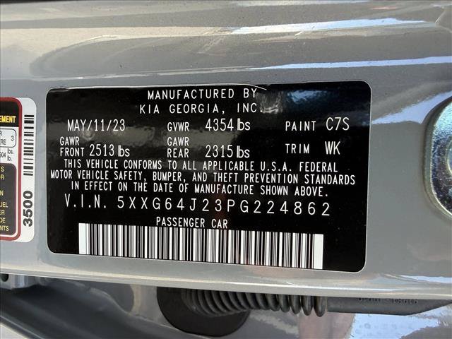 Used 2023 Kia K5 GT-Line FWD image 28