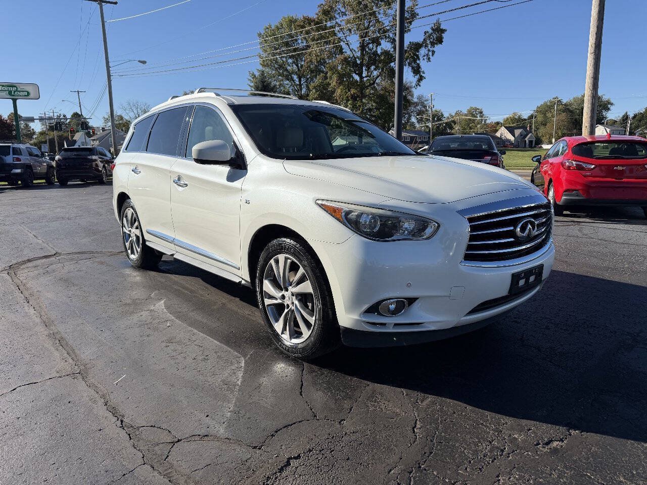 Used 2015 INFINITI QX60 Luxe w/ Deluxe Touring Package AWD/4WD image 5