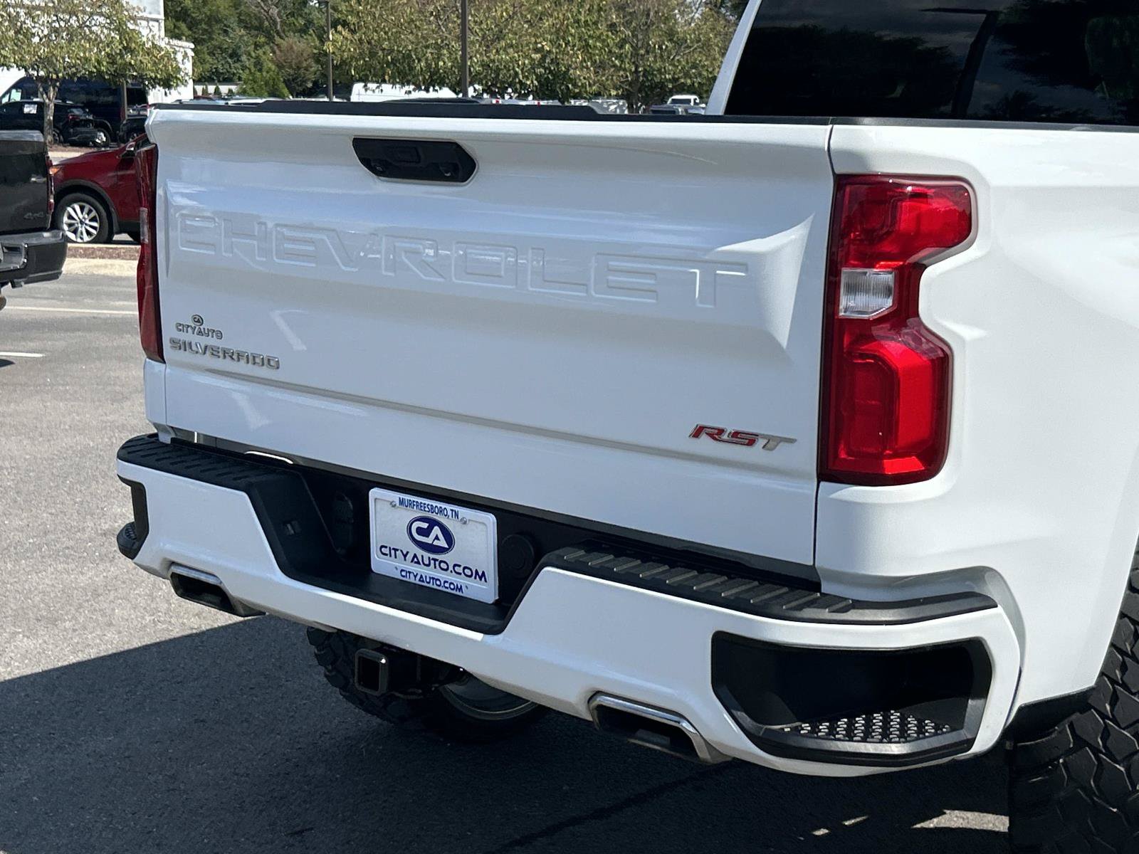 Used 2023 Chevrolet Silverado 1500 RST w/ Z71 Off-Road Package AWD/4WD image 14