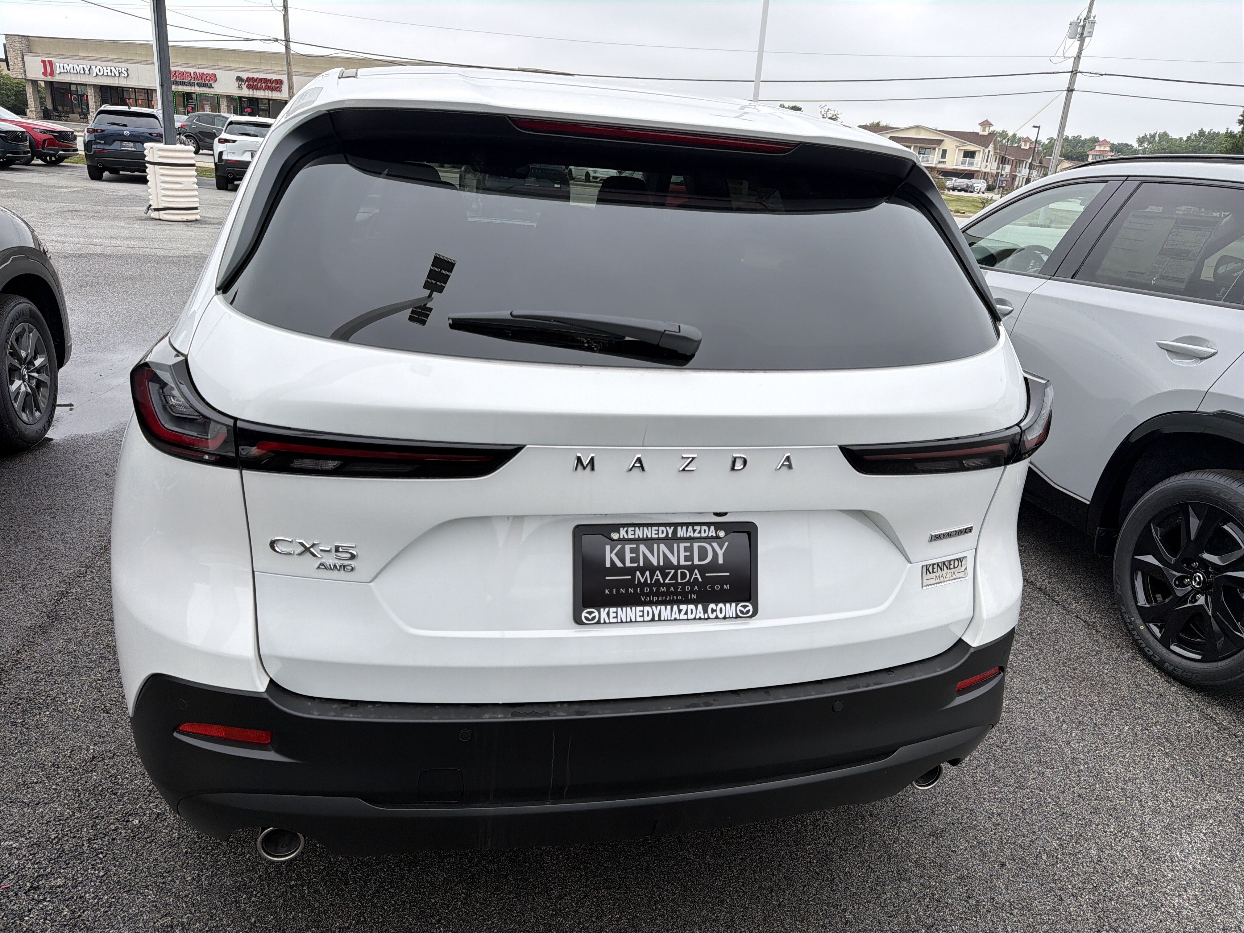 New 2026 MAZDA CX-5 Select AWD/4WD image 4