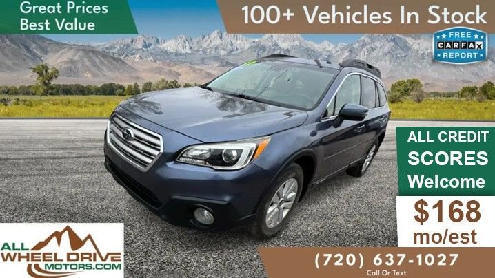 Used 2017 Subaru Outback 2.5i Premium AWD/4WD image 1