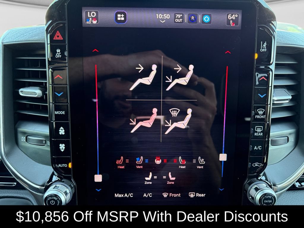 New 2026 RAM 1500 Laramie w/ Night Edition AWD/4WD image 29