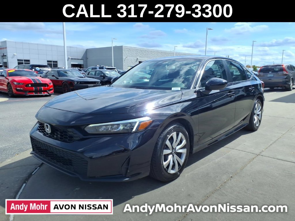 Used 2025 Honda Civic LX image 4