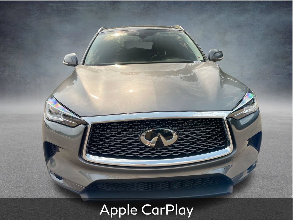 Used 2023 INFINITI QX50 Luxe AWD/4WD image 3