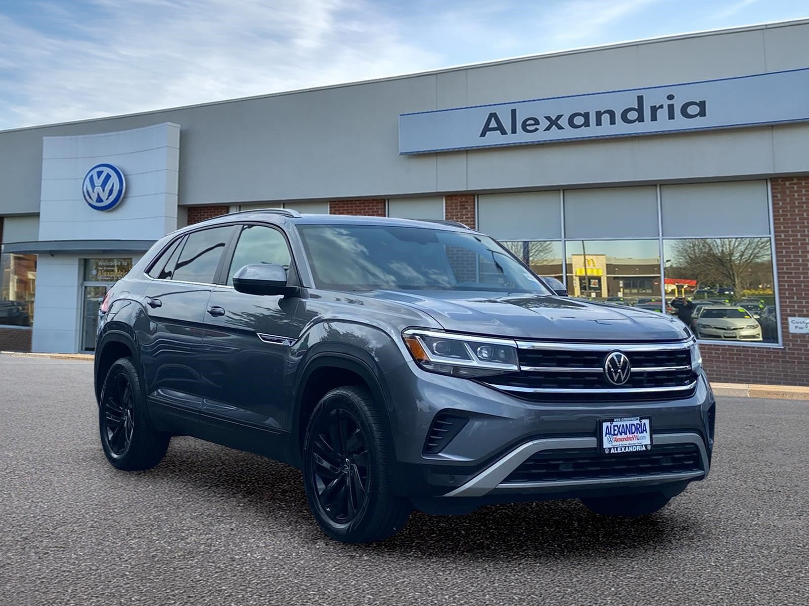 Used 2022 Volkswagen Atlas Cross Sport SE AWD/4WD video 1