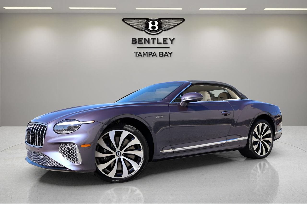 Used 2026 Bentley Continental GTC AWD/4WD video 1