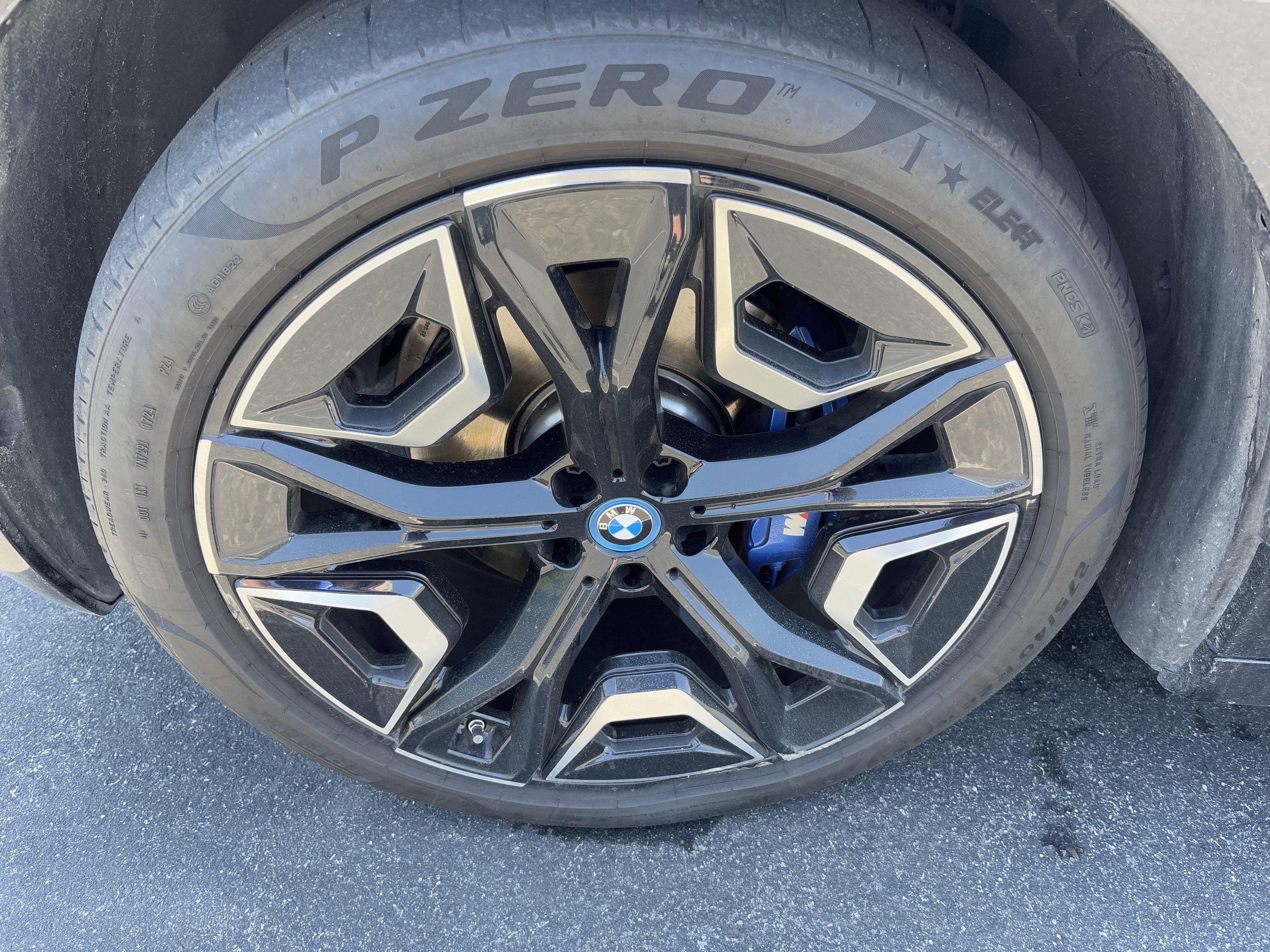 Certified 2024 BMW iX M60 AWD/4WD image 35