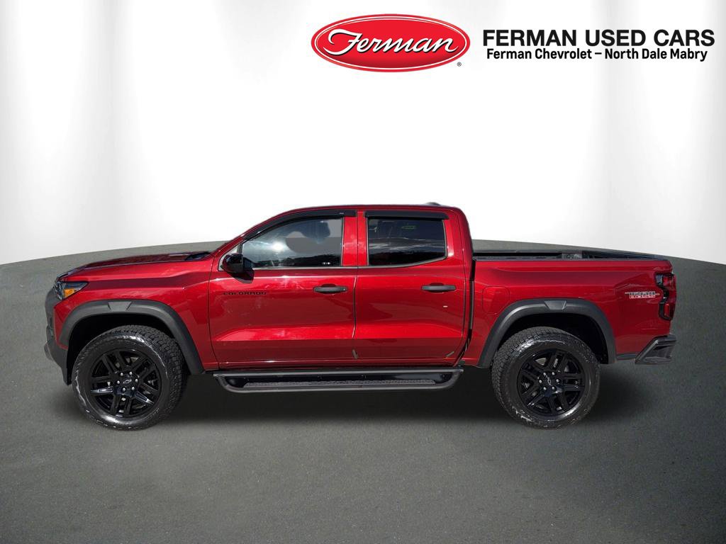 Used 2023 Chevrolet Colorado Trail Boss w/ Technology Package AWD/4WD image 12