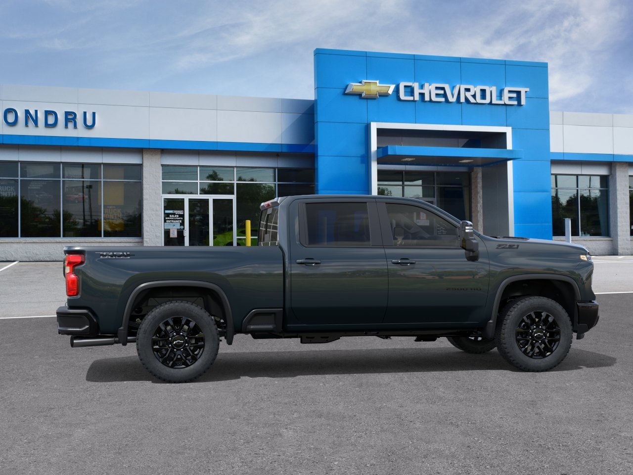 New 2026 Chevrolet Silverado 2500 LT w/ Trail Boss Package AWD/4WD image 29