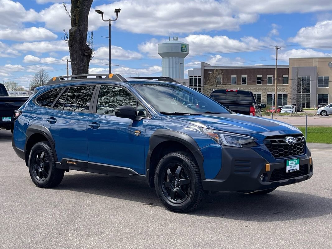 Used 2022 Subaru Outback Wilderness AWD/4WD image 2