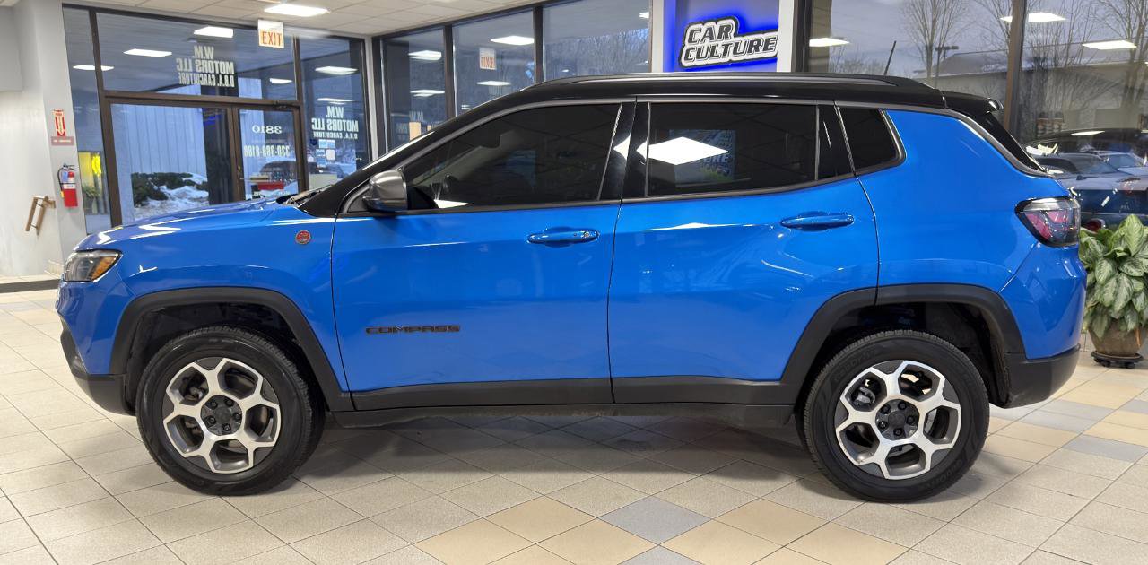 Used 2022 Jeep Compass Trailhawk w/ Trailhawk Elite Group AWD/4WD image 14