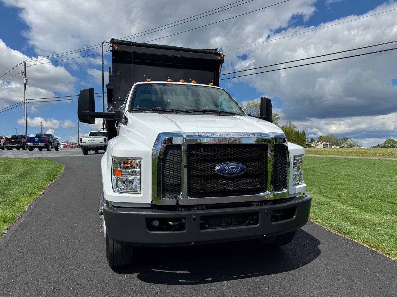 Used 2016 Ford F650 2WD Regular Cab Super Duty image 8