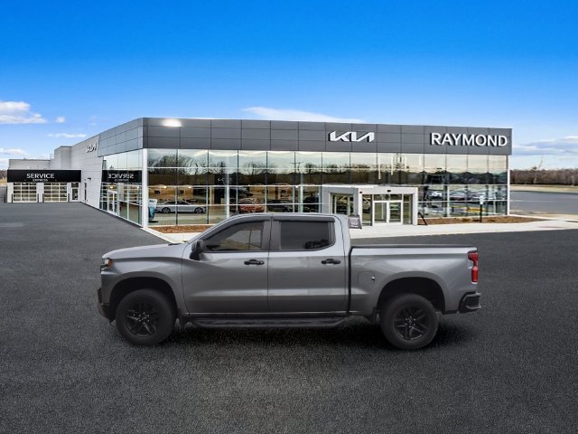 Used 2020 Chevrolet Silverado 1500 LT Trail Boss AWD/4WD image 6