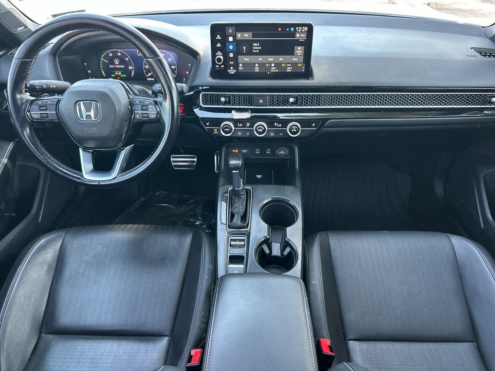 Used 2025 Honda Civic Sport Touring image 4