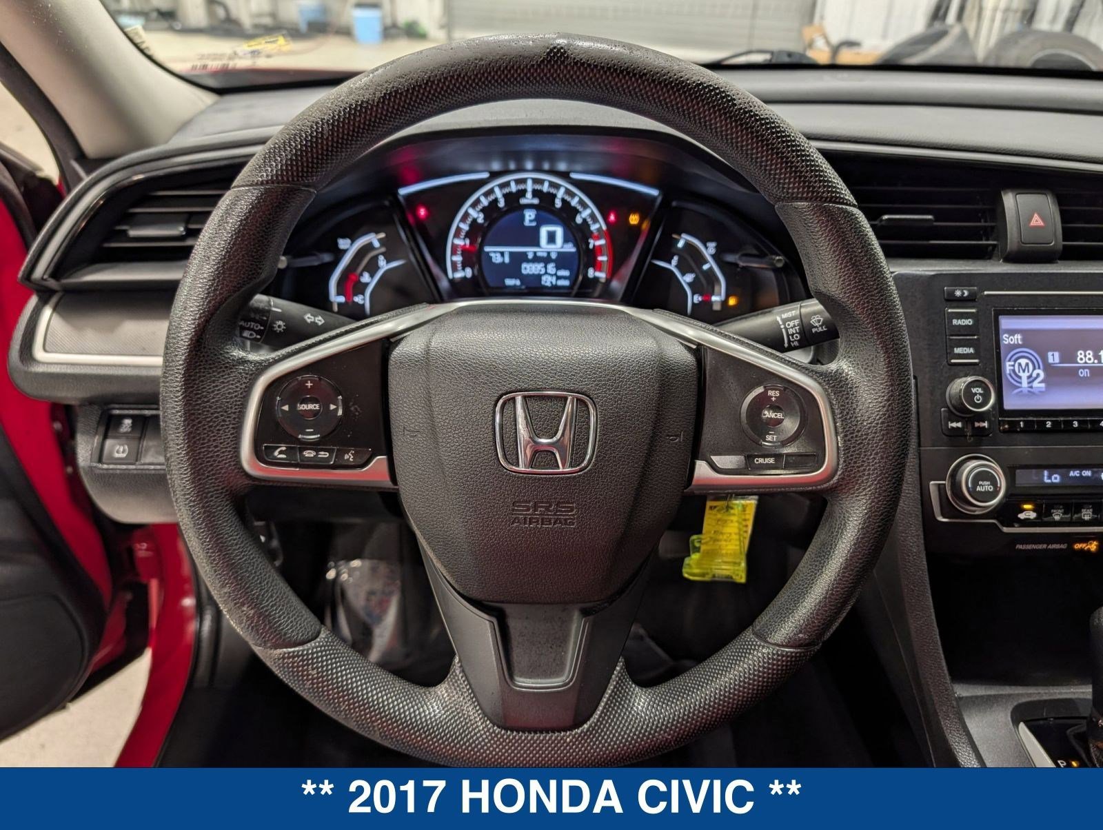Used 2017 Honda Civic LX image 23