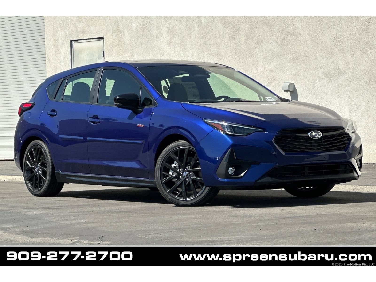 New 2026 Subaru Impreza RS AWD/4WD image 1