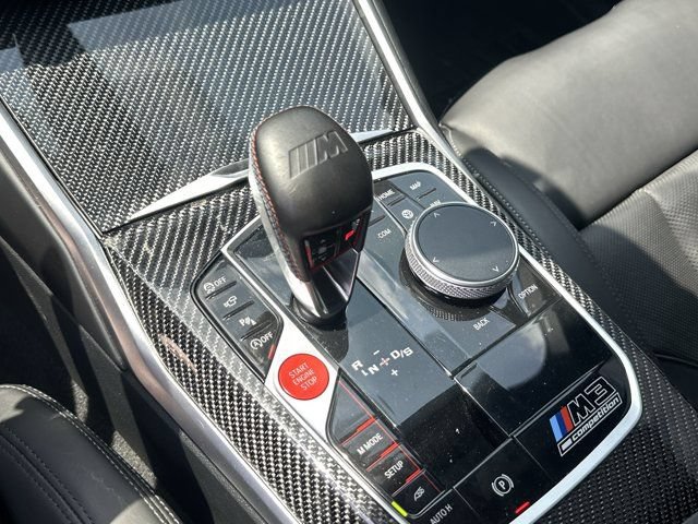 Used 2022 BMW M3 Competition w/ M Carbon Exterior Package AWD/4WD image 31