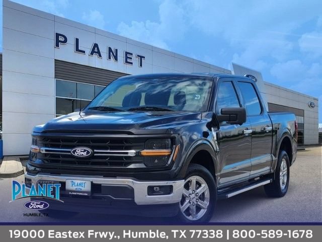 Certified 2024 Ford F150 XLT w/ Mobile Office Package RWD image 1